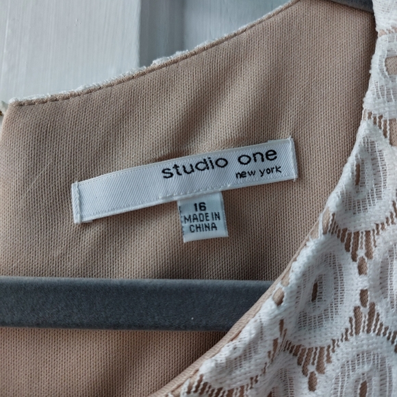 Studio One New York Sheath Dress, Size 16, BNWT - Picture 4 of 5